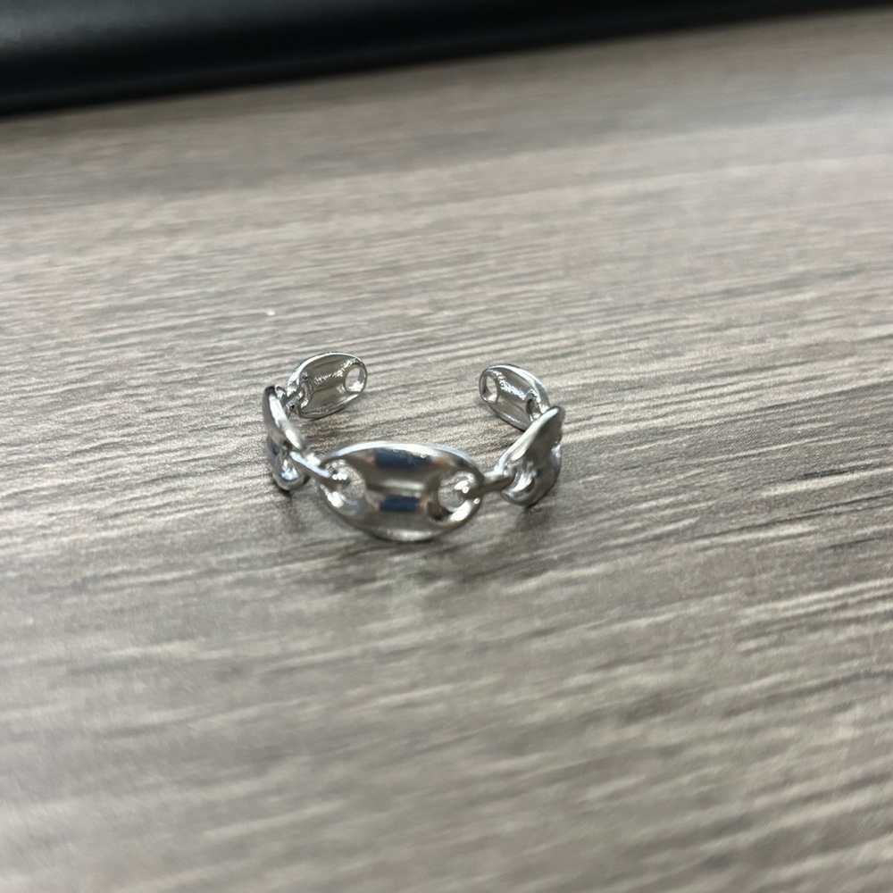 New Coffee Bean adjustable ring in stainless steel